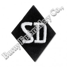 German World War II Collar Patches
